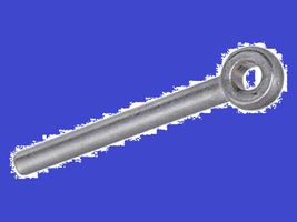 Augenschrauben-Rohlinge ohne Gewinde - INOX A4 blank gebeizt DIN 444B