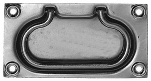 Einlassgriff 100 x 80 mm