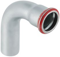 Mapress C-Stahl Bogen 90° - mit Steckende