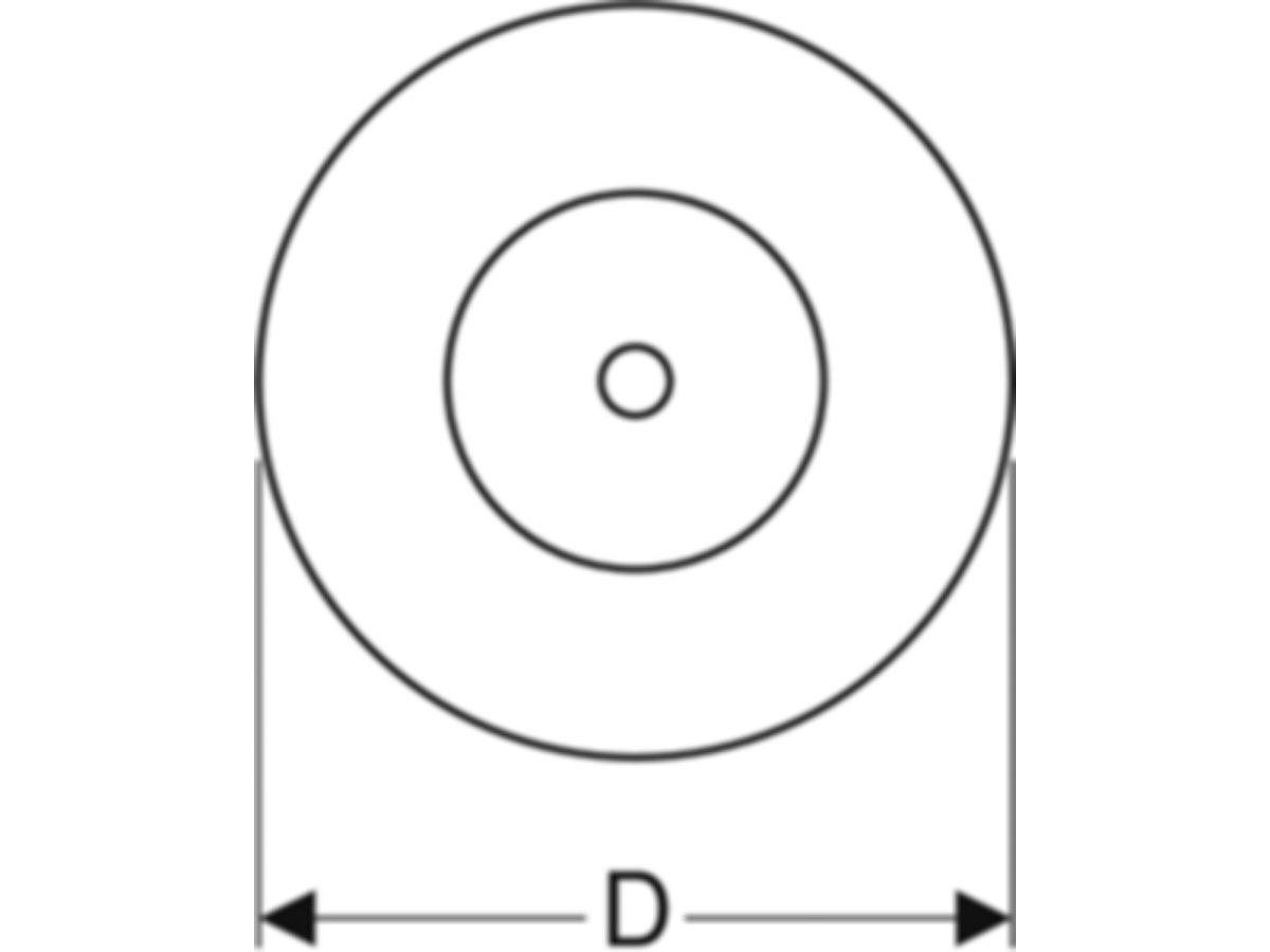 Geberit Mepla Abdichtscheibe 1/2-3/4"