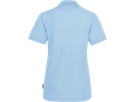 Damen-Poloshirt Perf. Gr. 3XL, eisblau - 50% Baumwolle, 50% Polyester, 200 g/m²