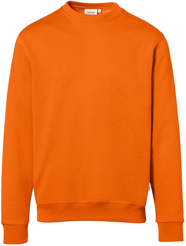 Klassisches Sweatshirt Einlaufvorbehand. - 70 % Baumw. 30 % Polyest. Gr. XS-3XL