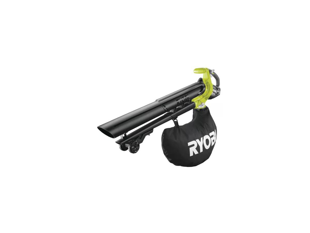 Akku-Laubgebläse Brushless OBV 18 Ryobi - 18 V 3.7 kg.     mit Saugfunktion