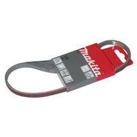 Schleifband MAKITA 13 x 533 mm - Korn 80, Pak. à 5 Stk.