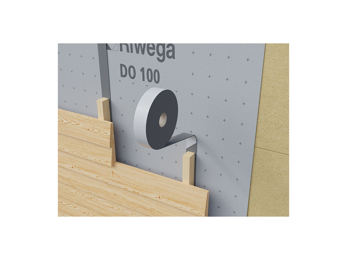 Riwega USB Tip Kont Duo 60 mm - Nageldichtung 30 m / Rol. (10 Stk./Pack)