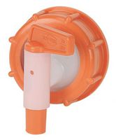 Auslaufhahnen zu Getränkekanister - Anschlussgewinde ø 48mm, Auslauf 10 mm