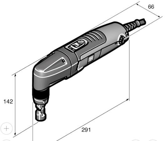 Knabber BLK 1.3 TE - Fein, bis 1.3 mm