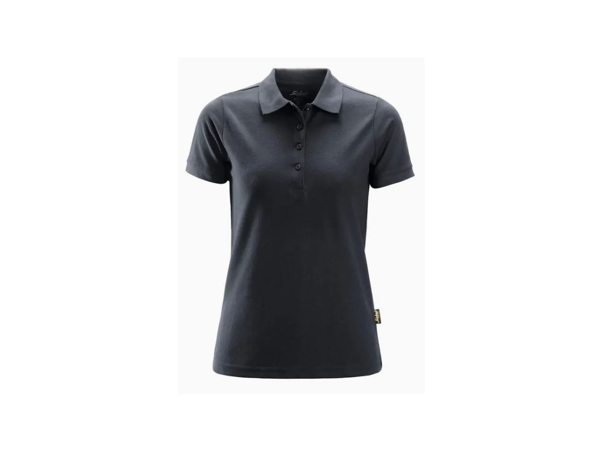 Polo Shirt Damen - Snickers, stahlgrau