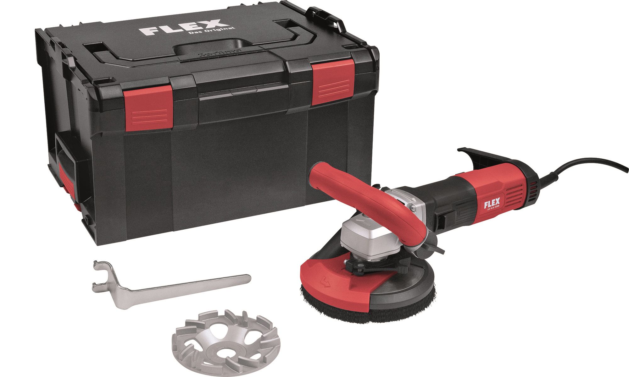 Thermo-Super Betonschleifer LD16-8 125R - Flex