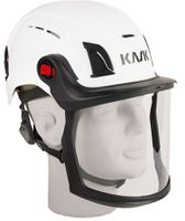 Schutzhelm KASK ZENITH X AIR, weiss - Kunststoff, Ratsche, 4-Punkt-Kinnriemen