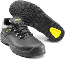 MASCOT ORO SICHERHEITSHALBSCHUH S3 - Vollnarbig schwarz/gelb EN ISO20345 2007