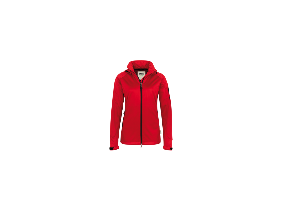 Damen-Softshelljacke Alberta 4XL rot - 100% Polyester, 230 g/m²
