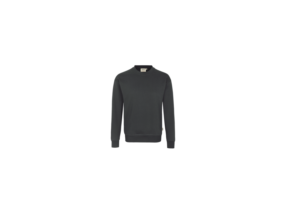 Sweatshirt Perf. Gr. 4XL, anthrazit - 50% Baumwolle, 50% Polyester, 300 g/m²
