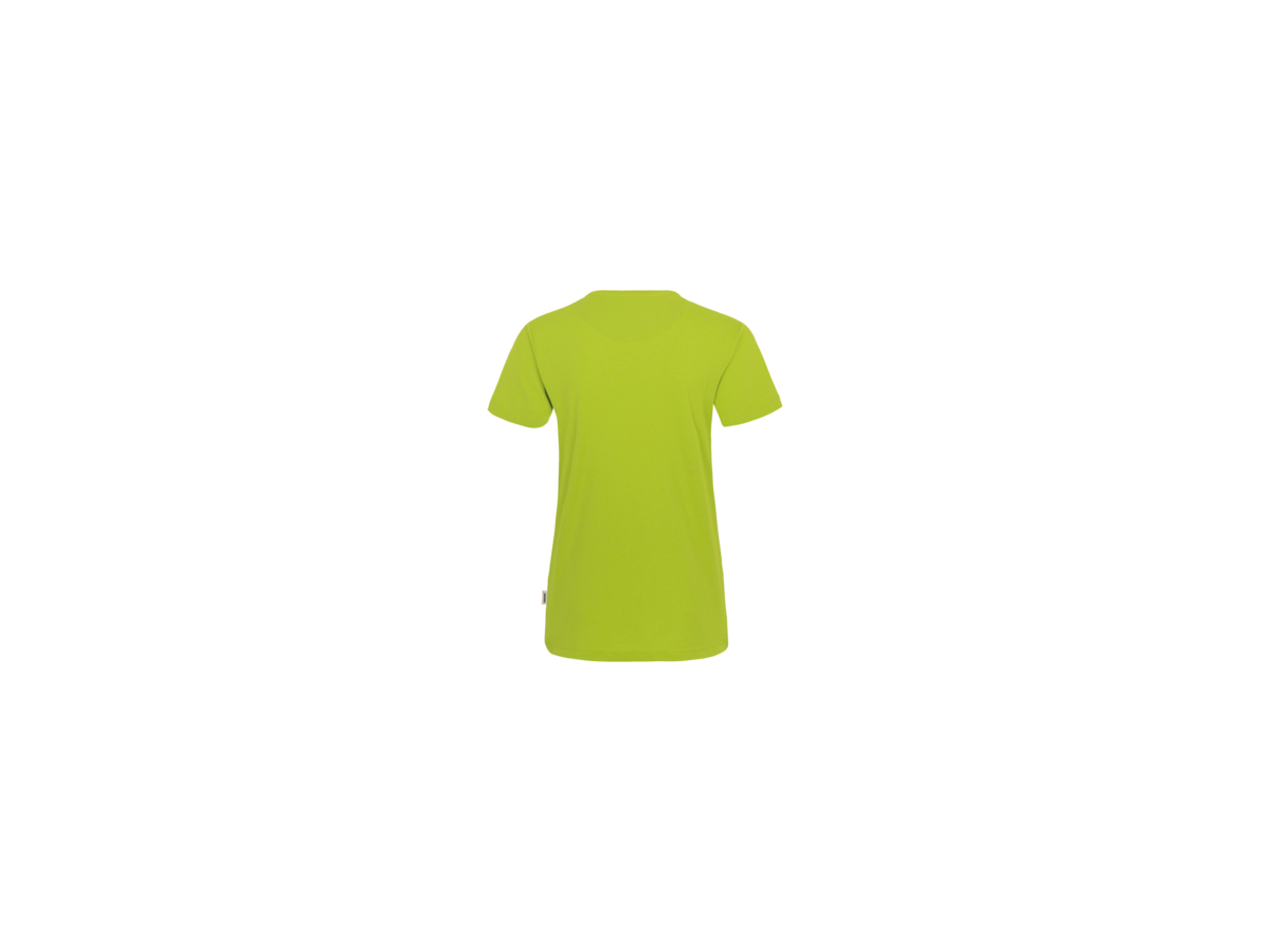 Damen-V-Shirt Performance Gr. XL, kiwi - 50% Baumwolle, 50% Polyester, 160 g/m²