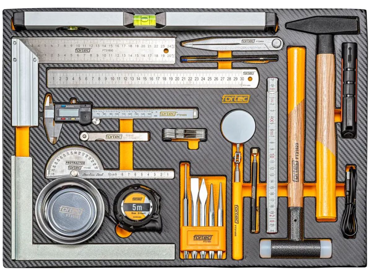 Werkstattwagen ULTIMATE fortec - 708-tlg.
