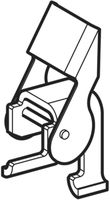 Geberit Duofix Systemschienen-Klammer