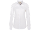 Bluse 1/1-Arm Performance Gr. 3XL, weiss - 50% Baumwolle, 50% Polyester, 120 g/m²