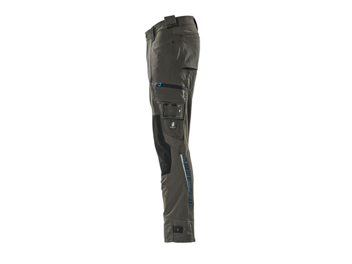 MASCOT Advanced Hose Dyneema 82C68 - dunkelanthrazit 92% Poly/8% Elas,250g/m²