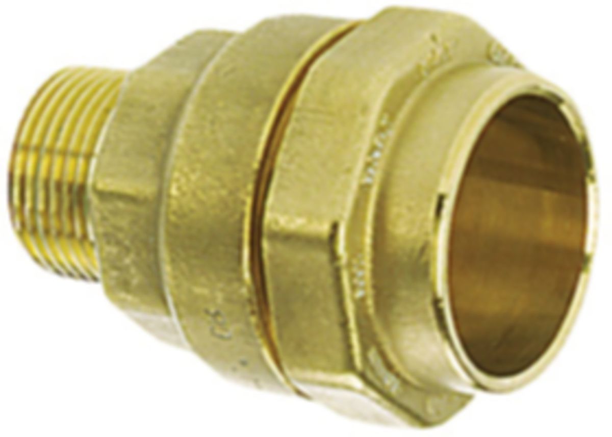 Isiflo Anschlussverschraubung mit AG - Typ 110