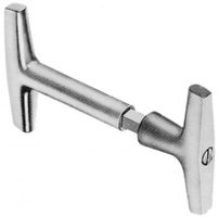 Garagentorschloss OLIVEN LM ELOX 4112 L - für Holzdicke bis 45mm