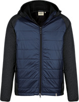 Hybridjacke Maine Gr. 2XL, tinte - Polyamid, Polyester, Elasthan