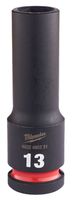 Schlagnuss Shockwave 1/2" lang - Milwaukee