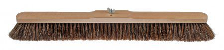 Bodenwischer 60 cm mit Flügelmutter - reines Pferdehaar