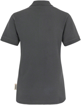 Damen-Poloshirt Classic Gr. XL, graphit - 100% Baumwolle, 200 g/m²
