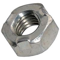Sicherungsmuttern Ganzmetall Typ V3 - Stahl 8 verzinkt blau chromatiert