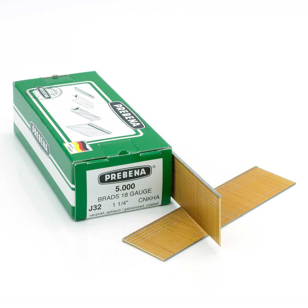 Stauchkopfnägel J-32 CNK HA - Paket à 5'000 Stk