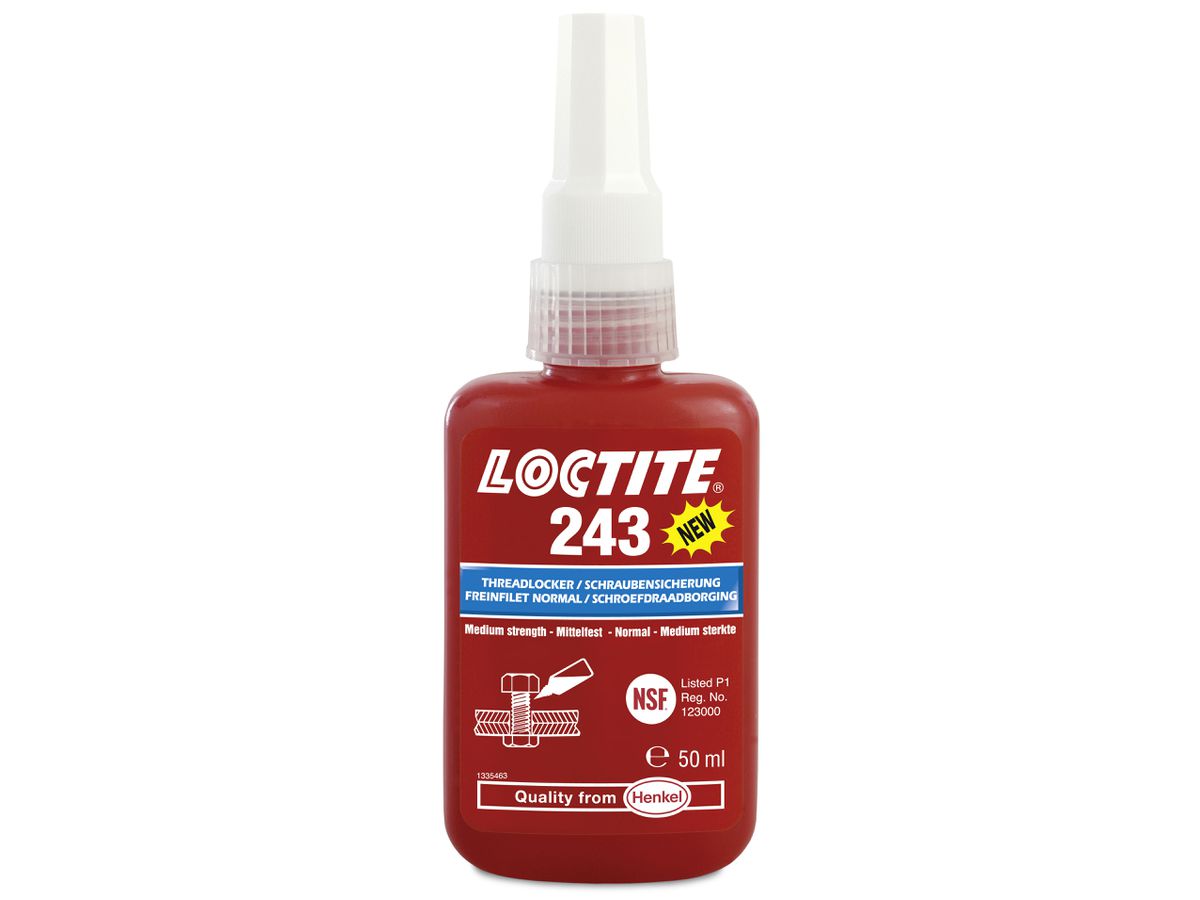 Schraubensicherung Loctite 243 - 50 ml