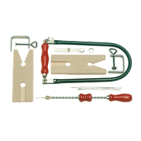 Laubsäge-Set BAHCO 502, 6-teilig