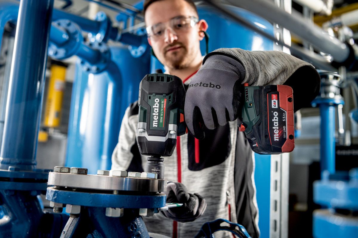 Akku-Schlagschrauber SSW 18 LTX 800 BL - ohne Akku, Ladegerät, Metabo