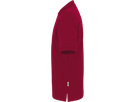 Poloshirt Classic Gr. XL, weinrot - 100% Baumwolle
