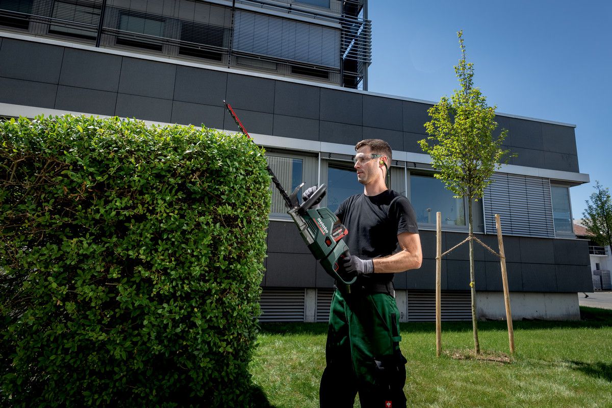 Akku-Heckenschere 18V HS 18 LTX BL 75 - Metabo, im Karton