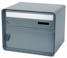 Briefkasten Lausanne HUBER Alu - BxHxT 400x310x310 mm