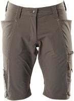 Shorts leicht ultimate Stretch, Gr. C42 - dunkelanth., 88% PES / 12 EOL, 275 g/m2