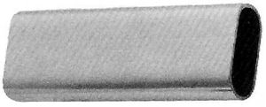 Schrankrohr oval verchromt