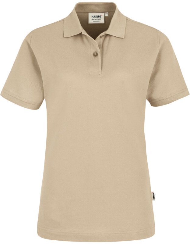 Women-Poloshirt Top Einlaufvorbehandelt - 100 % Baumwolle, 200 g /m² Gr. XS-3XL