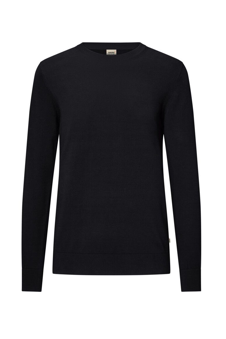 HAKRO Pullover Premium-Baumwolle - Feinstrick aus 100 % Baumwolle
