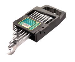 Ringgabelschlüssel-Satz Technocraft - 8-tlg., 8/9/10/11/13/14/17/19 mm