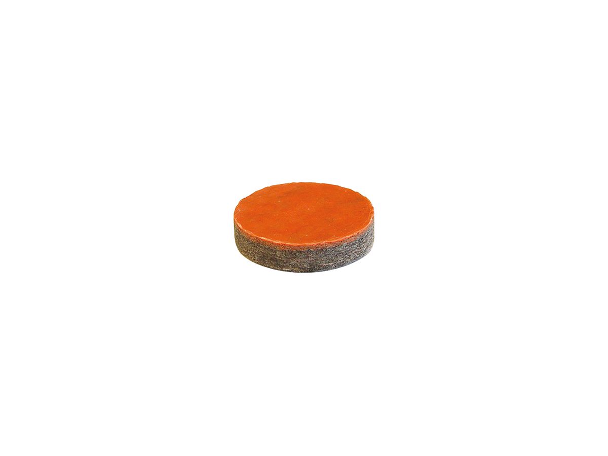 Filz-Möbelgleiter 25 mm SILENTIUM - rund selbstklebend