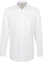 Hemd 1/1-Arm Business Gr. 2XL, weiss - 100% Baumwolle