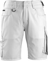 Stuttgart Shorts weiss-dunkel anthrazit - 65% polyester / 35% baumwolle Gr. C42