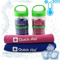 Fresh Ice Towel (blau) - 35 x 75 cm