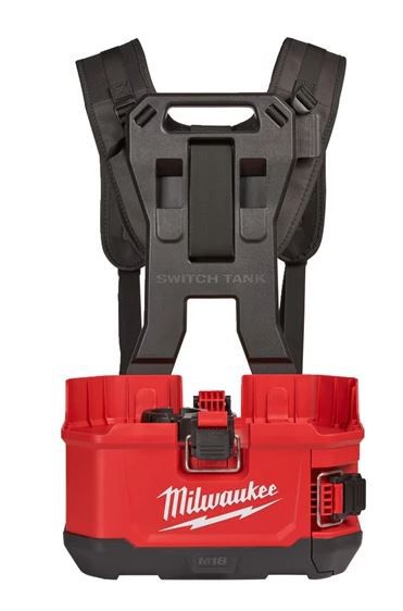 Akku-Rucksack Sprühgerät M18 BPFPH-0 - Milwaukee, ohne Akku
