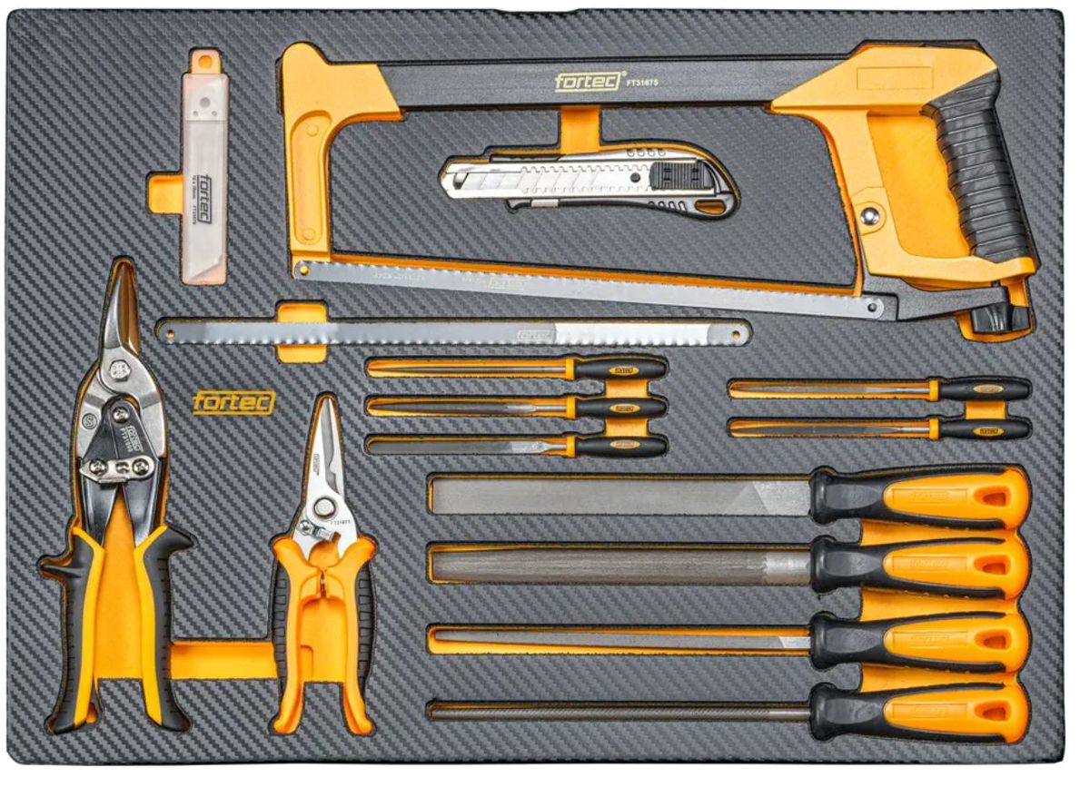 Werkstattwagen PREMIUM fortec - 699-tlg.