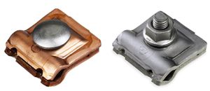 Kontaktklemme Universal 20x3 mm - Schraube Inox A2 M8x30