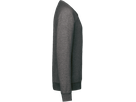 Raglan-Sweatshirt M anthrazit meliert - 50% Baumwolle, 50% Polyester, 300 g/m²