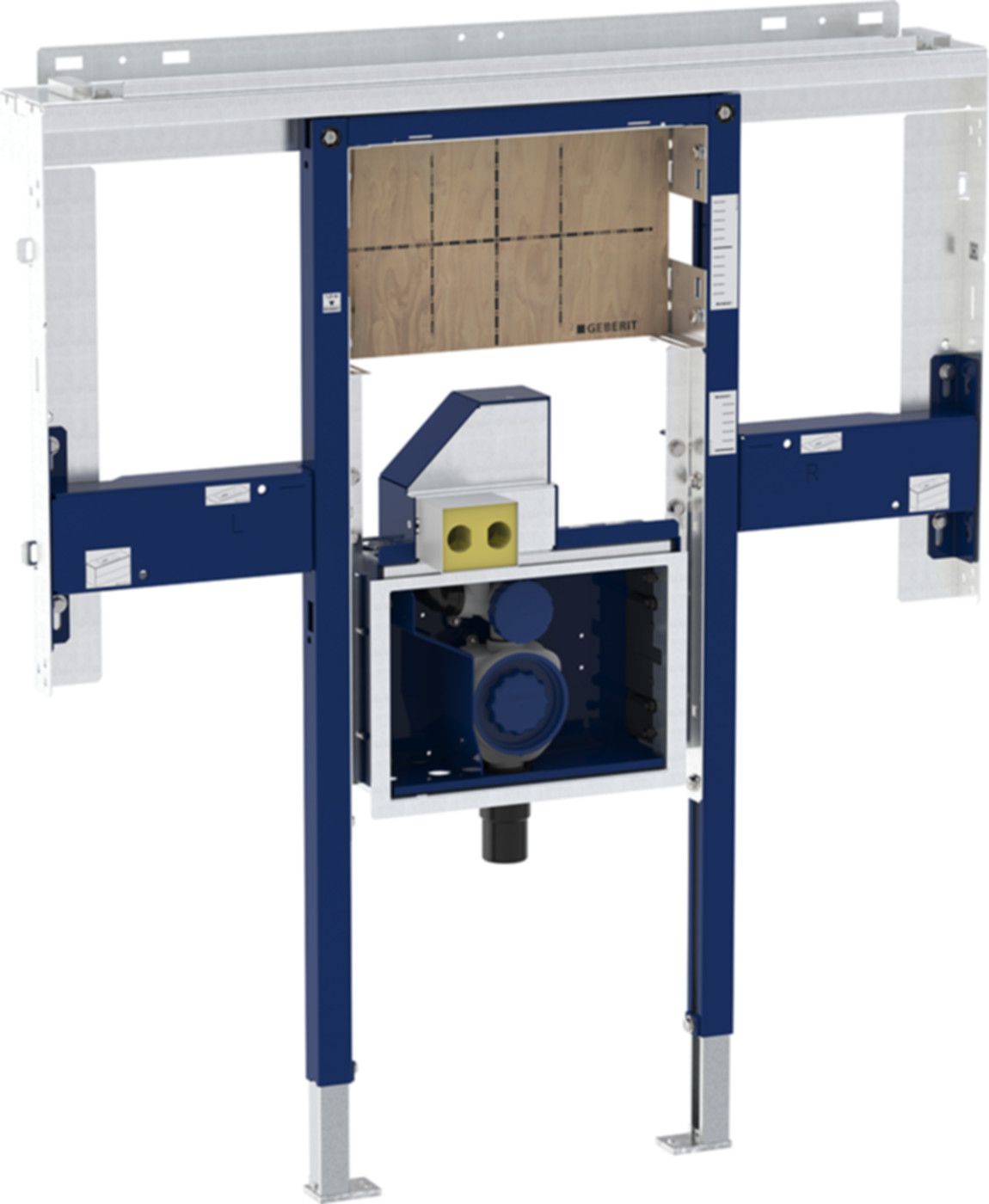 Geberit Duofix Element für one - für Waschtisch und Wandarmatur
